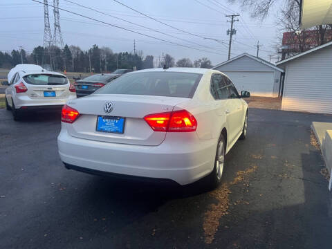 2015 Volkswagen Passat 1.8T Limited Edition