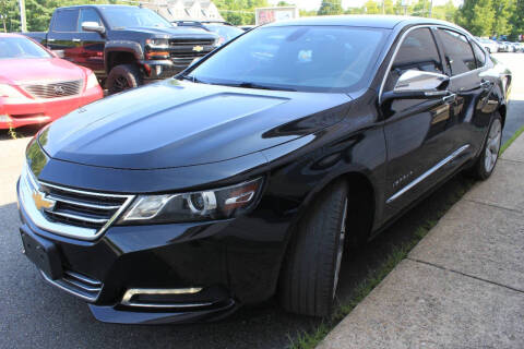 2019 Chevrolet Impala Premier