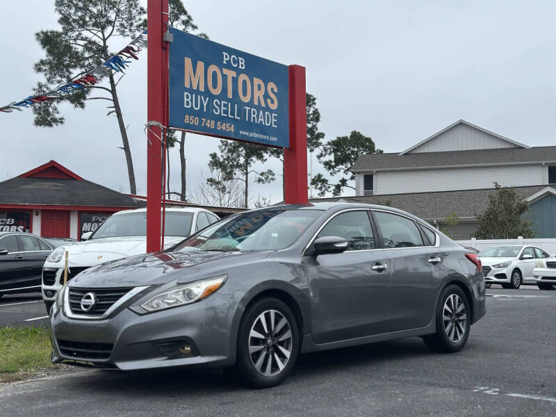 2016 Nissan Altima for sale at PCB MOTORS LLC in Panama City Beach FL