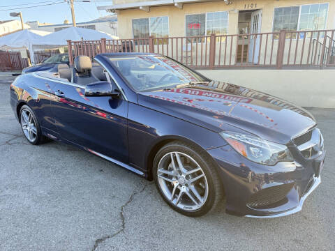 2015 Mercedes-Benz E-Class E 550