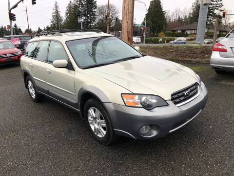 2005 Subaru Outback for sale at KARMA AUTO SALES in Federal Way WA
