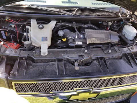 2012 Chevrolet Express 1500