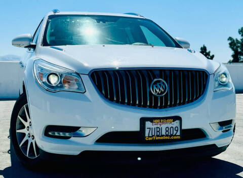 2017 Buick Enclave Leather