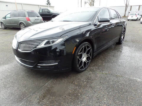 2014 Lincoln MKZ for sale at Gold Key Motors in Centralia WA