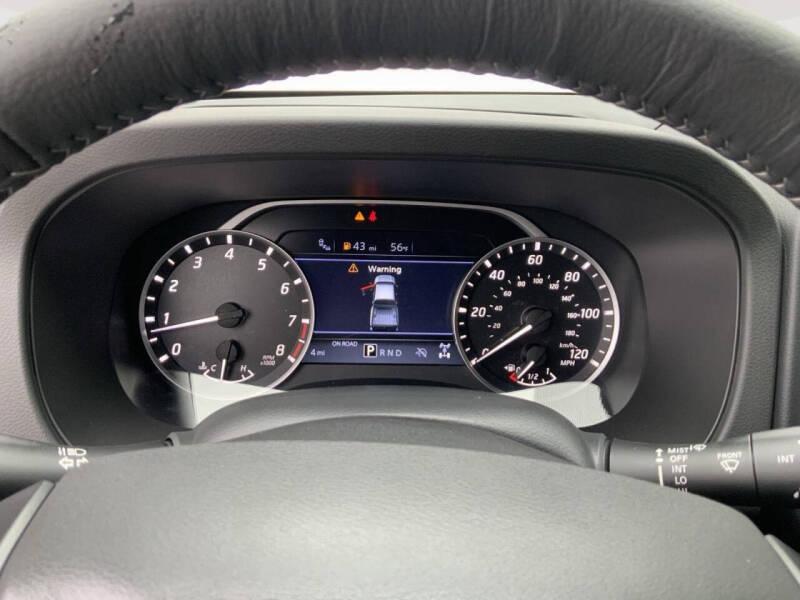 2026 Nissan Frontier SV