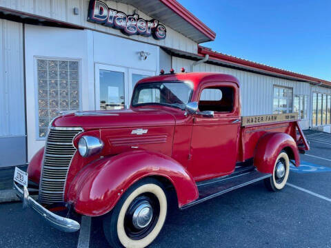 1938 Chevrolet Silverado 1500 for sale at Drager's International Classic Sales in Burlington WA