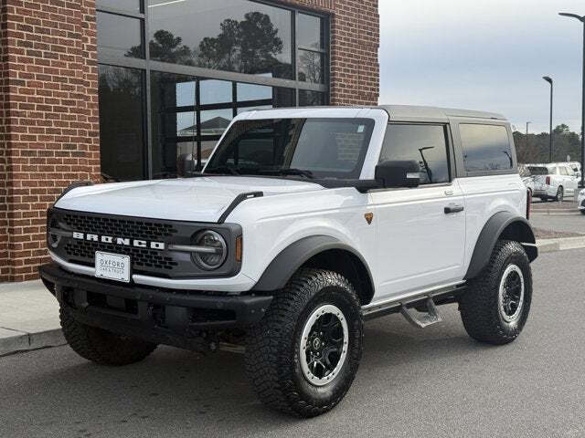 2023 Ford Bronco Badlands Advanced