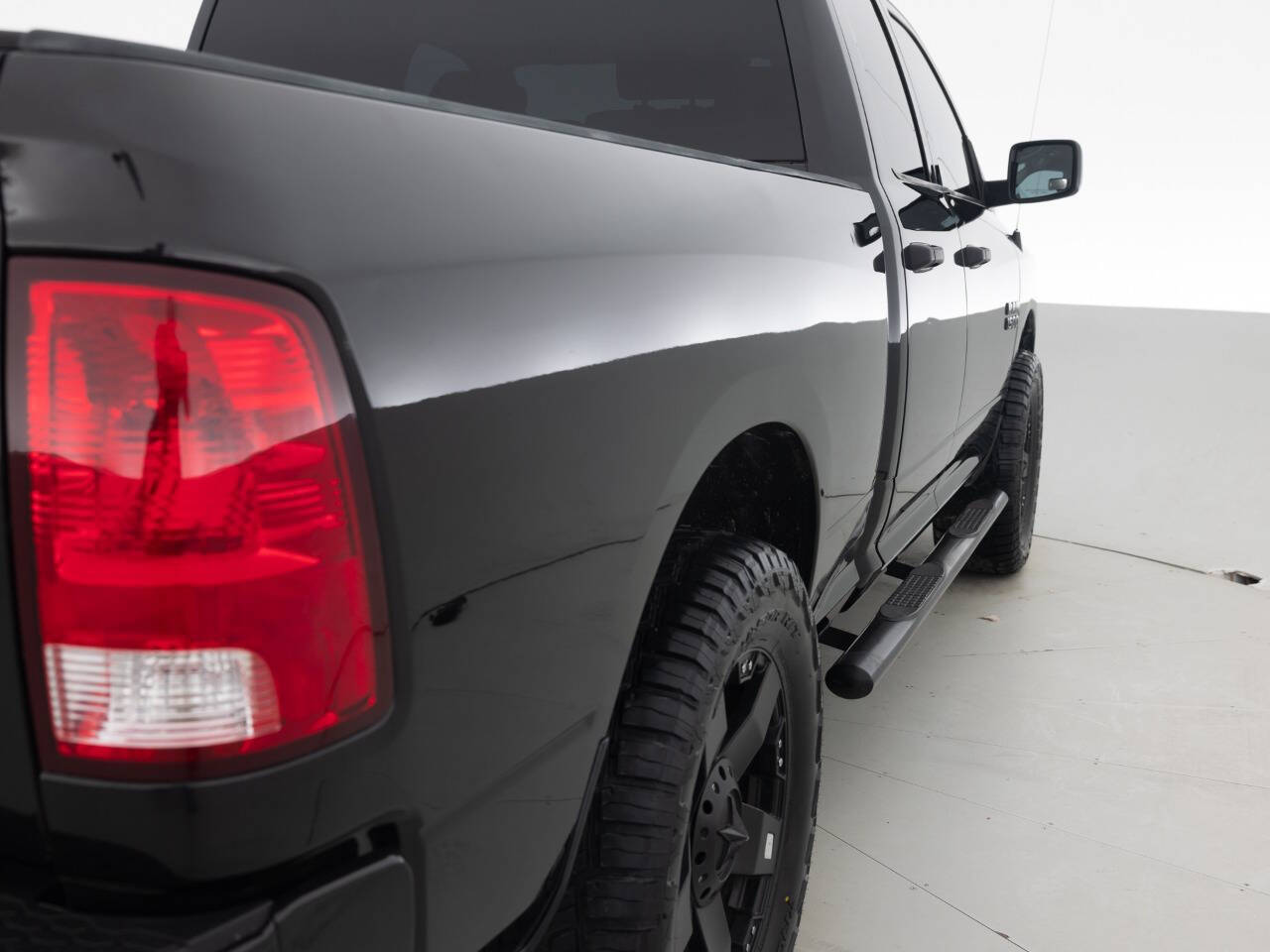 Used Car 2018 Ram 1500  Express 4x4 4dr Quad Cab 6.3 Ft. Sb Pickup For Sale Under $20,000 In Coal City, Illinois