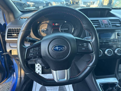 2015 Subaru WRX
