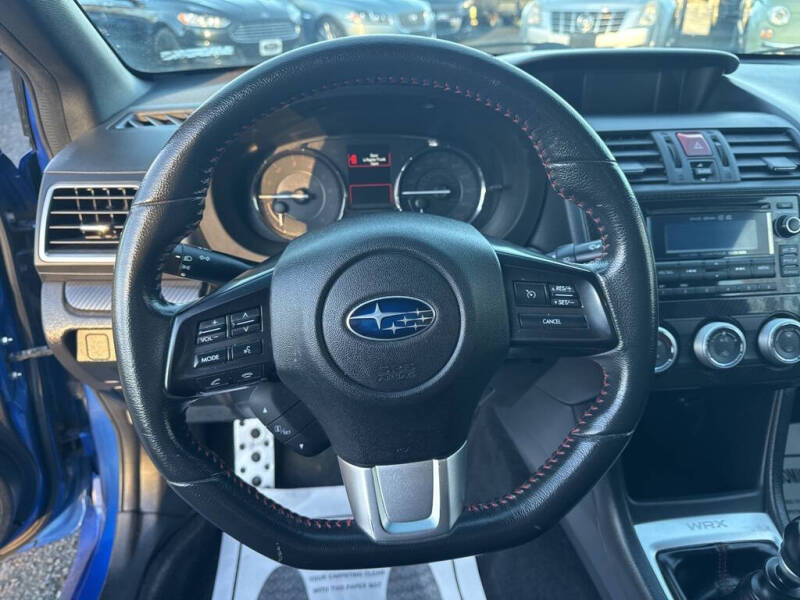 2015 Subaru WRX