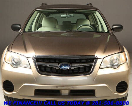 2008 Subaru Outback