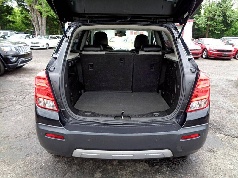 2015 Chevrolet Trax LT