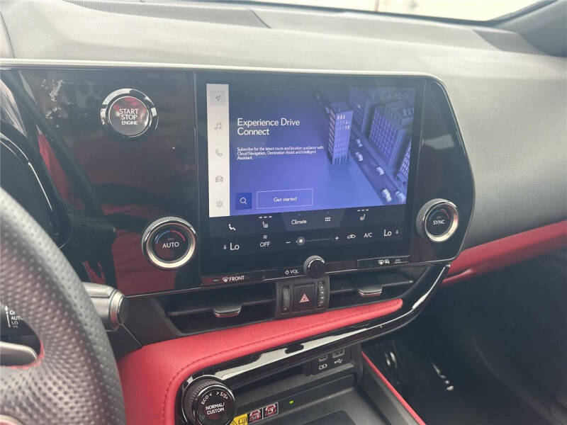 2024 Lexus NX 350 F SPORT Handling