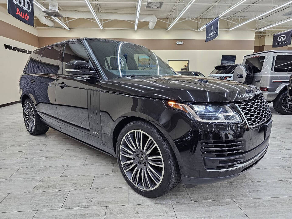 2020 Land Rover Range Rover for sale at DFW Auto & Services Inc in Fort Worth, TX