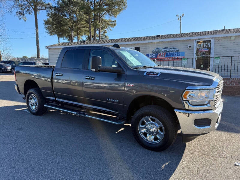2019 RAM 2500 Big Horn
