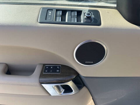 2017 Land Rover Range Rover Sport HSE