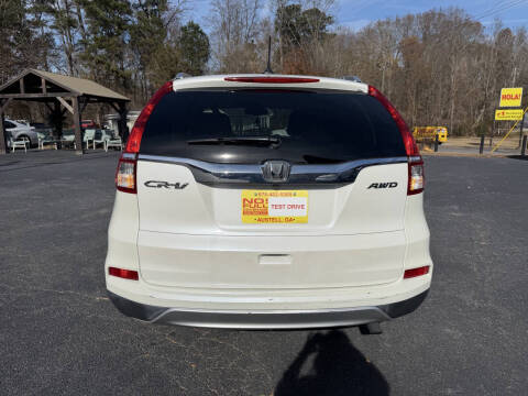 2016 Honda CR-V EX-L