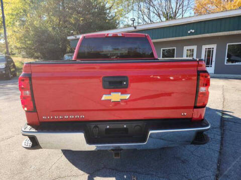 2018 Chevrolet Silverado 1500