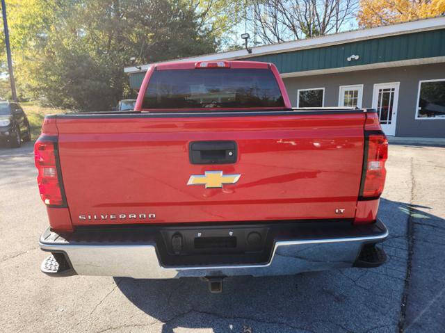 2018 Chevrolet Silverado 1500