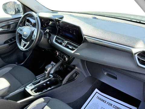 2024 Chevrolet TrailBlazer LT