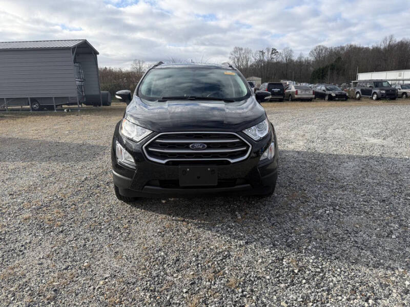 2019 Ford EcoSport SE