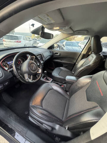 2020 Jeep Compass Trailhawk