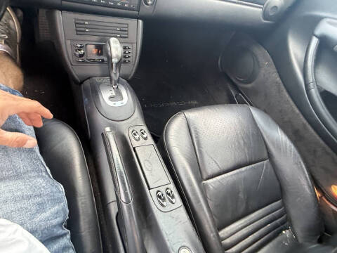 2001 Porsche Boxster