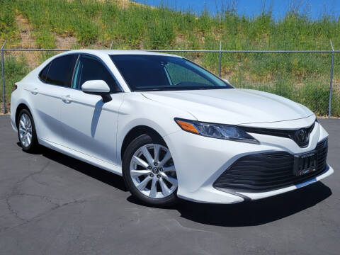 2019 Toyota Camry for sale at Planet Cars in Fairfield CA