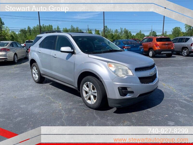 2014 Chevrolet Equinox for sale at Stewart Auto Group in Pataskala, OH