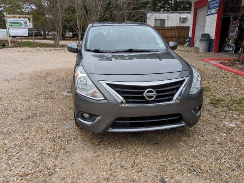 2016 Nissan Versa for sale at H D Auto Sales in Denham Springs LA
