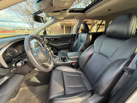 2021 Subaru Outback Limited XT