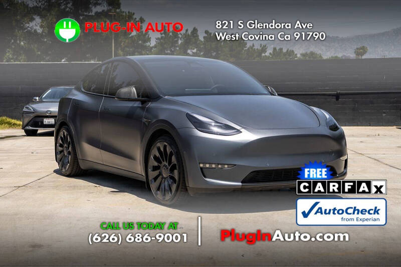 2022 Tesla Model Y Performance