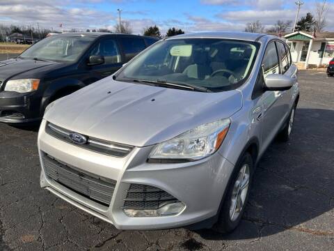 2013 Ford Escape for sale at Pine Auto Sales in Paw Paw MI