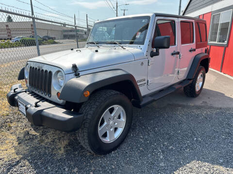 2011 Jeep Wrangler Unlimited for sale at Universal Auto Sales in Salem OR