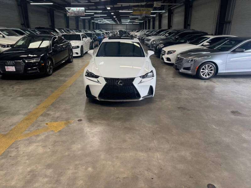 2017 Lexus IS 200t