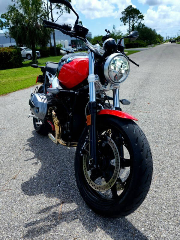 2021 BMW R9T PURE for sale at Von Baron Motorcycles, LLC. - Motorcycles in Fort Myers FL