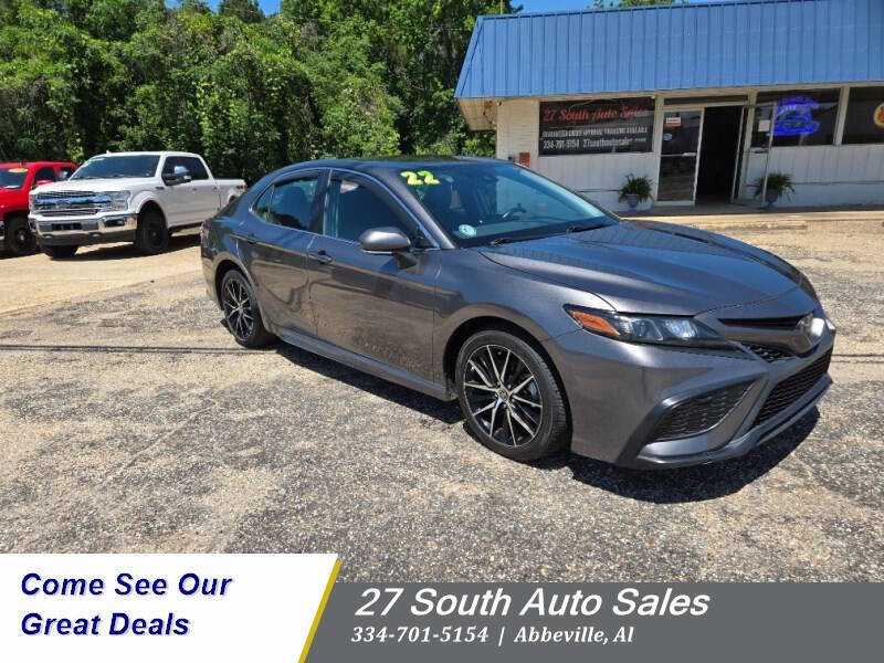 2022 Toyota Camry