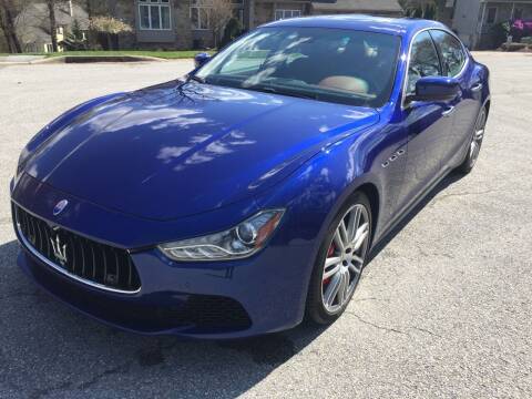 2016 Maserati Ghibli for sale at Speed Global in Wilmington DE