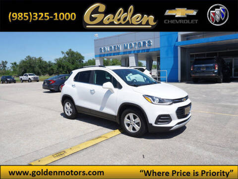 2017 Chevrolet Trax for sale at GOLDEN MOTORS in Cut Off LA