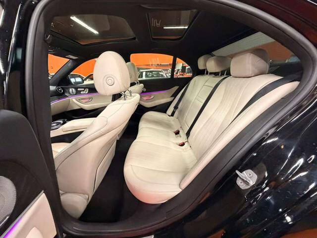 2018 Mercedes-Benz E-Class E 300 4MATIC