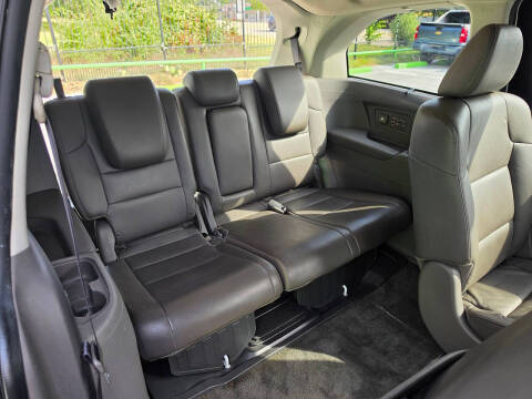 2011 Honda Odyssey Touring
