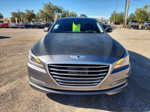 2015 Hyundai Genesis for sale at Canyon View Auto Sales in Cedar City UT