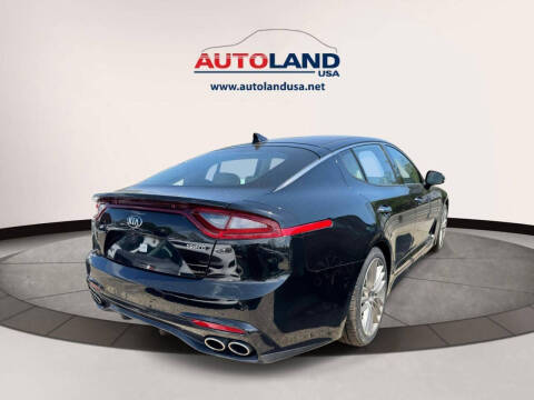 2018 Kia Stinger