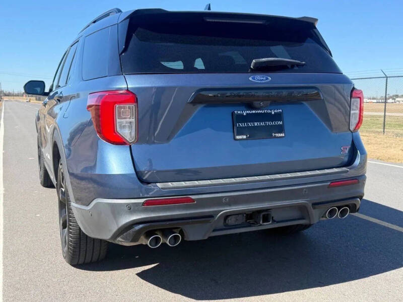 2020 Ford Explorer ST