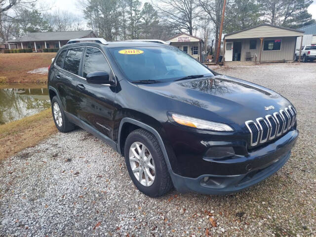 2015 Jeep Cherokee Latitude