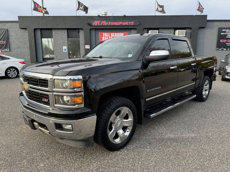 2014 Chevrolet Silverado 1500 LTZ's photo