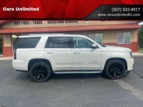 2015 GMC Yukon for sale at Cars Unlimited in Marshall MN