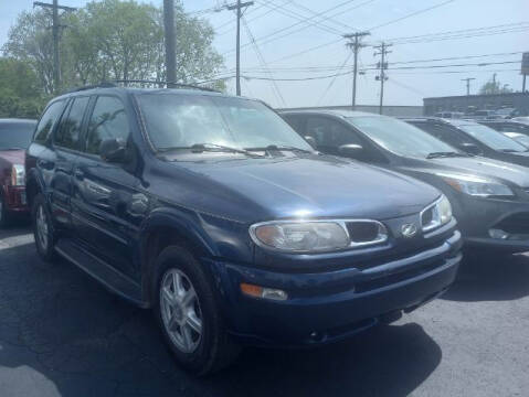2002 Oldsmobile Bravada for sale at Tri City Auto Mart in Lexington KY