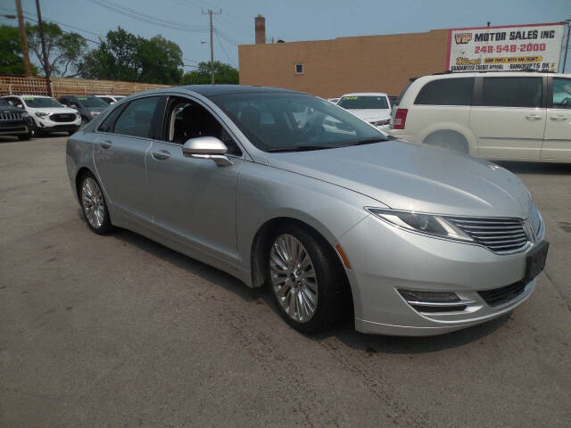 2015 Lincoln MKZ for sale at VIP Motor Sales in Hazel Park, MI