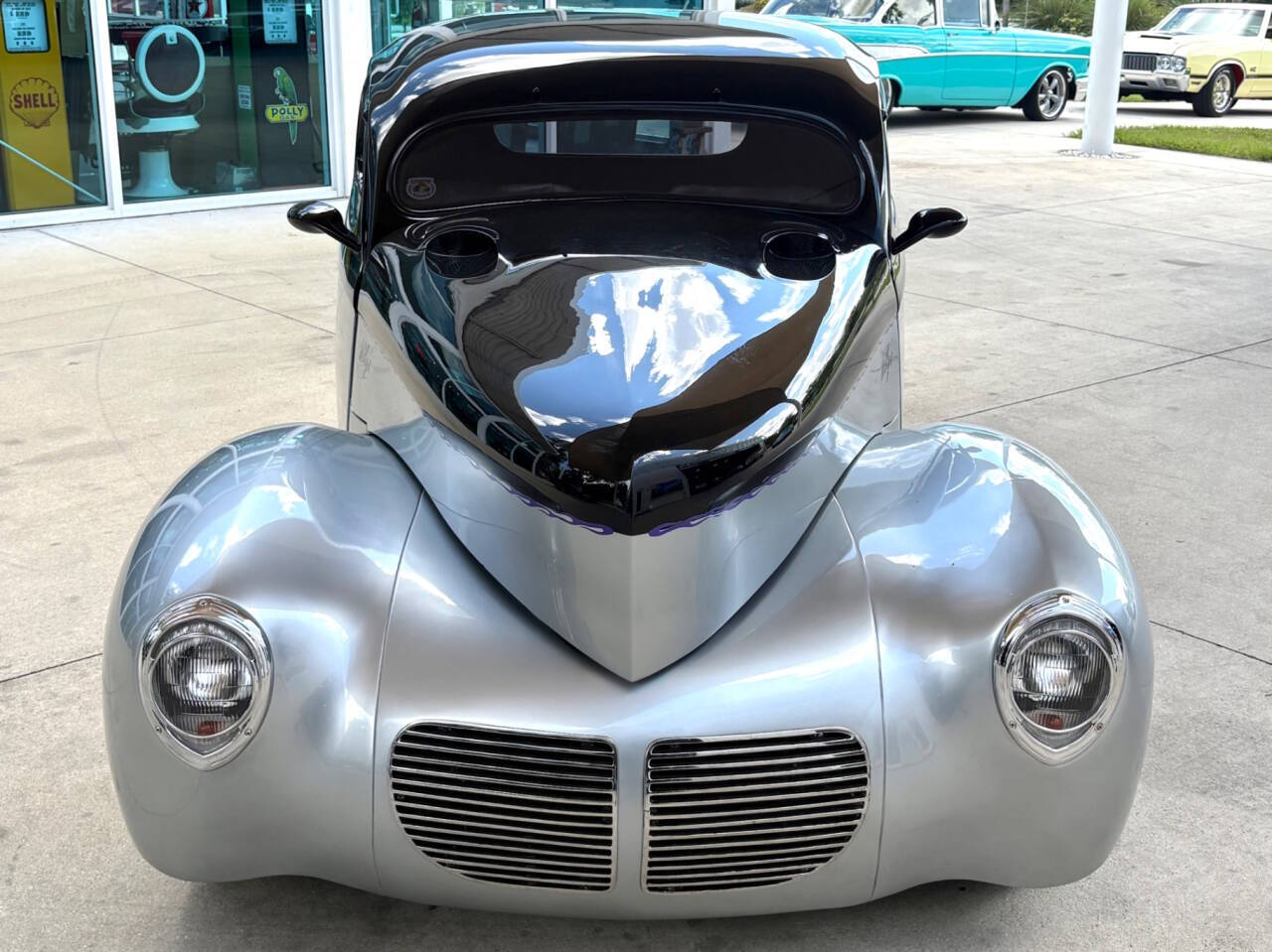 1940 Willys Pickup Truck 3